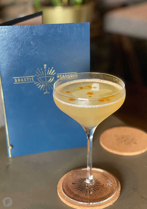 Drastic Measures Cocktail